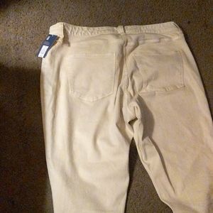 High rise skinny jeans. Tan size 17R new with tags. Bought at Target